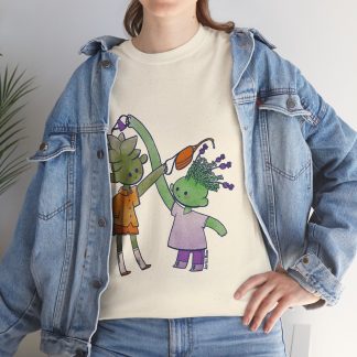 Plant Buddies – Unisex Heavy Cotton Tee